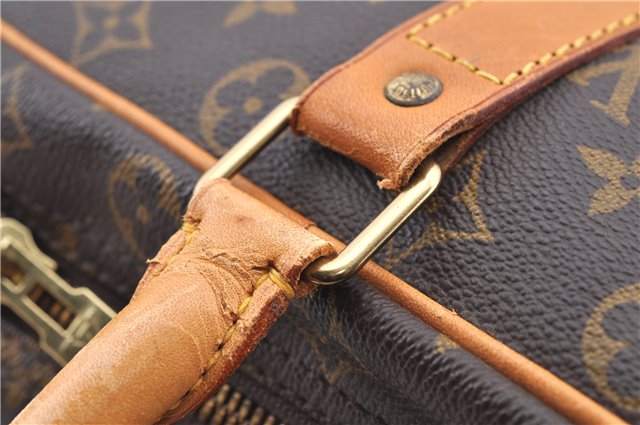 Authentic Louis Vuitton Monogram Sirius 55 Travel Hand Bag M41404 LV H9714
