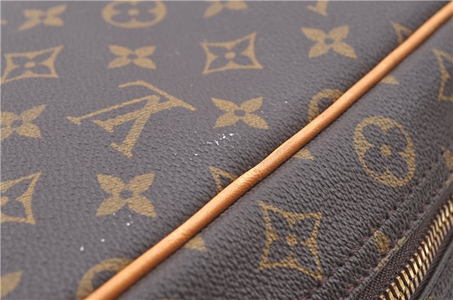 Authentic Louis Vuitton Monogram Sirius 55 Travel Hand Bag M41404 LV H9714