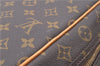 Authentic Louis Vuitton Monogram Sirius 55 Travel Hand Bag M41404 LV H9714
