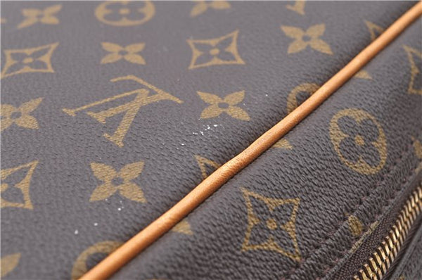 Authentic Louis Vuitton Monogram Sirius 55 Travel Hand Bag M41404 LV H9714