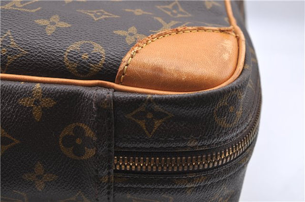 Authentic Louis Vuitton Monogram Sirius 55 Travel Hand Bag M41404 LV H9714