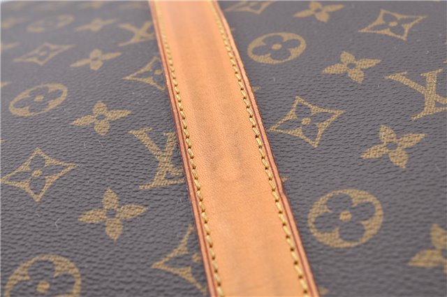 Authentic Louis Vuitton Monogram Sirius 55 Travel Hand Bag M41404 LV H9714