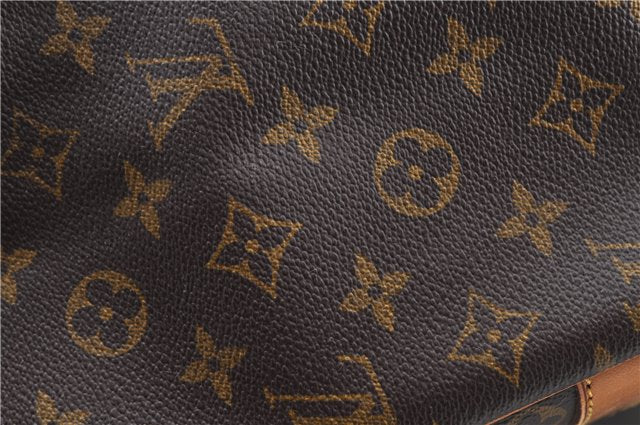 Authentic Louis Vuitton Monogram Sirius 55 Travel Hand Bag M41404 LV H9714