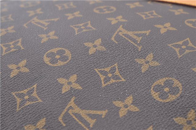 Authentic Louis Vuitton Monogram Sirius 55 Travel Hand Bag M41404 LV H9714