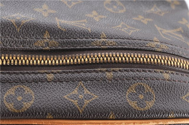Authentic Louis Vuitton Monogram Sirius 55 Travel Hand Bag M41404 LV H9714