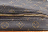 Authentic Louis Vuitton Monogram Sirius 55 Travel Hand Bag M41404 LV H9714