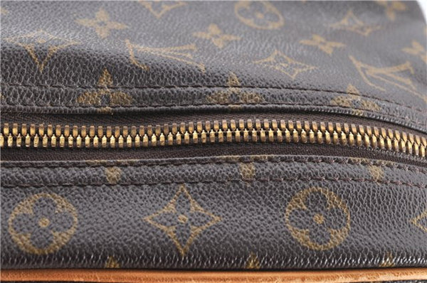 Authentic Louis Vuitton Monogram Sirius 55 Travel Hand Bag M41404 LV H9714