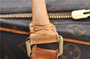 Authentic Louis Vuitton Monogram Sirius 55 Travel Hand Bag M41404 LV H9714