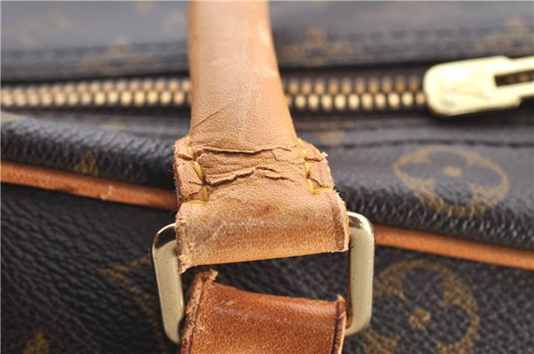Authentic Louis Vuitton Monogram Sirius 55 Travel Hand Bag M41404 LV H9714