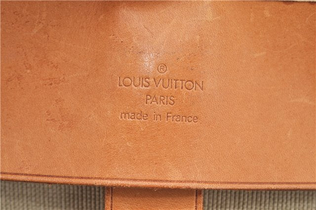 Authentic Louis Vuitton Monogram Sirius 55 Travel Hand Bag M41404 LV H9714