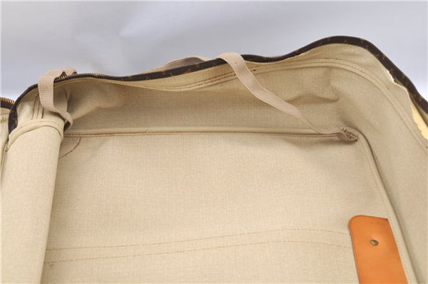 Authentic Louis Vuitton Monogram Sirius 55 Travel Hand Bag M41404 LV H9714