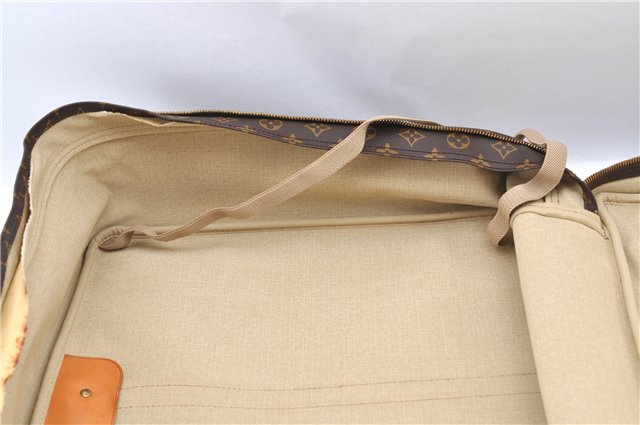 Authentic Louis Vuitton Monogram Sirius 55 Travel Hand Bag M41404 LV H9714