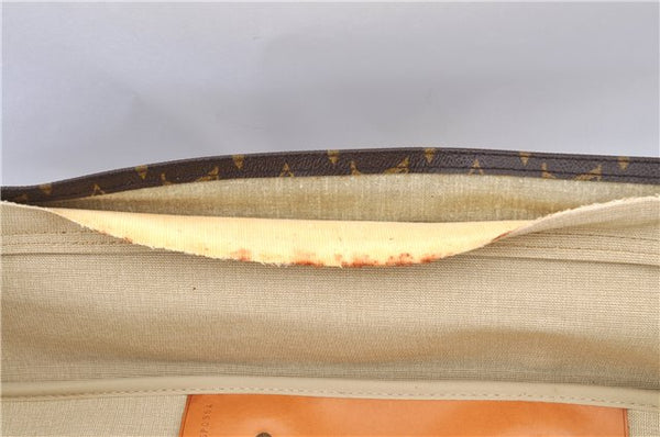 Authentic Louis Vuitton Monogram Sirius 55 Travel Hand Bag M41404 LV H9714