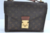 Auth Louis Vuitton Monogram Monceau 2Way Shoulder Hand Bag M51185 Junk H9715