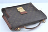 Auth Louis Vuitton Monogram Monceau 2Way Shoulder Hand Bag M51185 Junk H9715