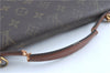 Auth Louis Vuitton Monogram Monceau 2Way Shoulder Hand Bag M51185 Junk H9715