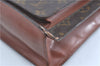 Auth Louis Vuitton Monogram Monceau 2Way Shoulder Hand Bag M51185 Junk H9715