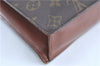 Auth Louis Vuitton Monogram Monceau 2Way Shoulder Hand Bag M51185 Junk H9715