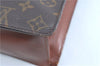 Auth Louis Vuitton Monogram Monceau 2Way Shoulder Hand Bag M51185 Junk H9715