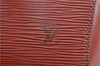 Authentic Louis Vuitton Epi Mabillon Backpack Brown M52233 LV H9717