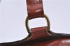 Authentic Louis Vuitton Epi Mabillon Backpack Brown M52233 LV H9717