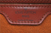 Authentic Louis Vuitton Epi Mabillon Backpack Brown M52233 LV H9717