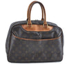 Authentic Louis Vuitton Monogram Deauville Hand Bag M47270 LV H9719