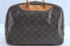 Authentic Louis Vuitton Monogram Deauville Hand Bag M47270 LV H9719