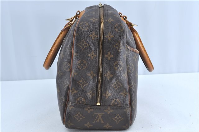 Authentic Louis Vuitton Monogram Deauville Hand Bag M47270 LV H9719