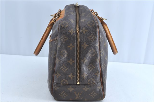 Authentic Louis Vuitton Monogram Deauville Hand Bag M47270 LV H9719