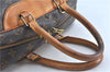 Authentic Louis Vuitton Monogram Deauville Hand Bag M47270 LV H9719