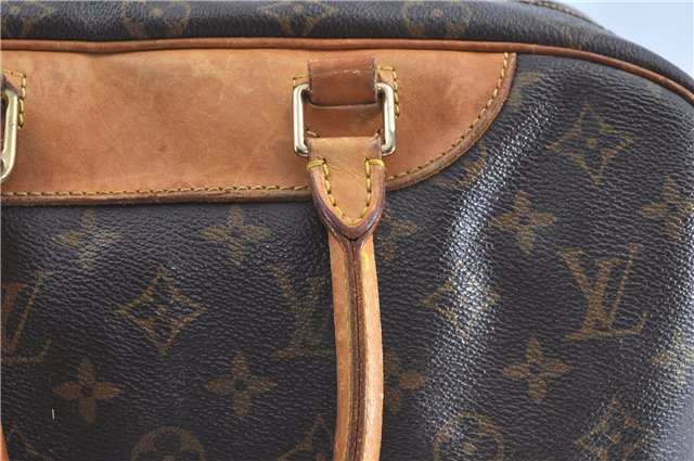 Authentic Louis Vuitton Monogram Deauville Hand Bag M47270 LV H9719