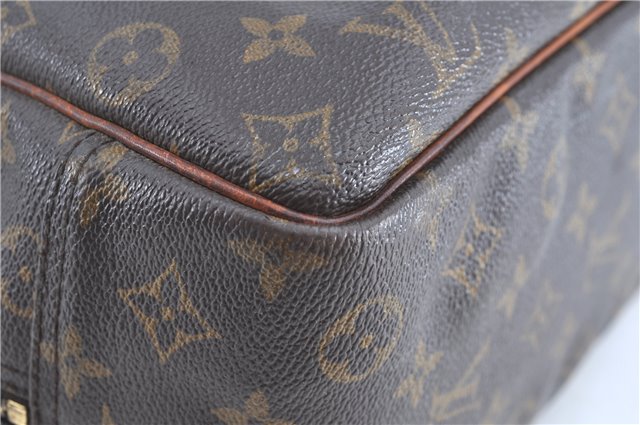 Authentic Louis Vuitton Monogram Deauville Hand Bag M47270 LV H9719