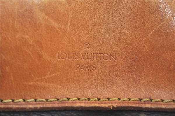 Authentic Louis Vuitton Monogram Deauville Hand Bag M47270 LV H9719