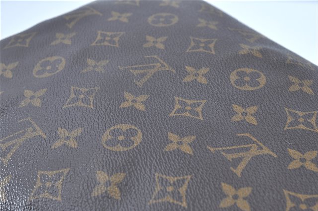 Authentic Louis Vuitton Monogram Deauville Hand Bag M47270 LV H9719