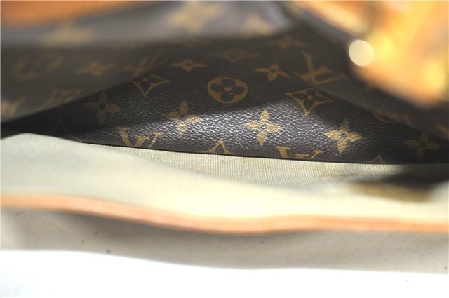 Authentic Louis Vuitton Monogram Deauville Hand Bag M47270 LV H9719