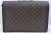 Authentic Louis Vuitton Monogram Serviette Fermoir Briefcase M53305 LV H9721