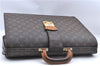 Authentic Louis Vuitton Monogram Serviette Fermoir Briefcase M53305 LV H9721