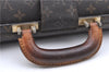Authentic Louis Vuitton Monogram Serviette Fermoir Briefcase M53305 LV H9721