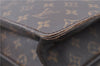 Authentic Louis Vuitton Monogram Serviette Fermoir Briefcase M53305 LV H9721