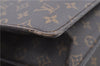 Authentic Louis Vuitton Monogram Serviette Fermoir Briefcase M53305 LV H9721