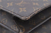 Authentic Louis Vuitton Monogram Serviette Fermoir Briefcase M53305 LV H9721
