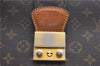 Authentic Louis Vuitton Monogram Serviette Fermoir Briefcase M53305 LV H9721