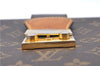 Authentic Louis Vuitton Monogram Serviette Fermoir Briefcase M53305 LV H9721