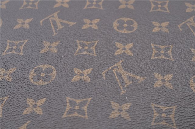 Authentic Louis Vuitton Monogram Serviette Fermoir Briefcase M53305 LV H9721