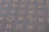 Authentic Louis Vuitton Monogram Serviette Fermoir Briefcase M53305 LV H9721