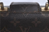 Authentic Louis Vuitton Monogram Serviette Fermoir Briefcase M53305 LV H9721