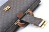 Authentic Louis Vuitton Monogram Serviette Fermoir Briefcase M53305 LV H9721