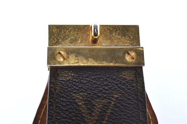 Authentic Louis Vuitton Monogram Serviette Fermoir Briefcase M53305 LV H9721