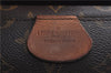 Authentic Louis Vuitton Monogram Serviette Fermoir Briefcase M53305 LV H9721
